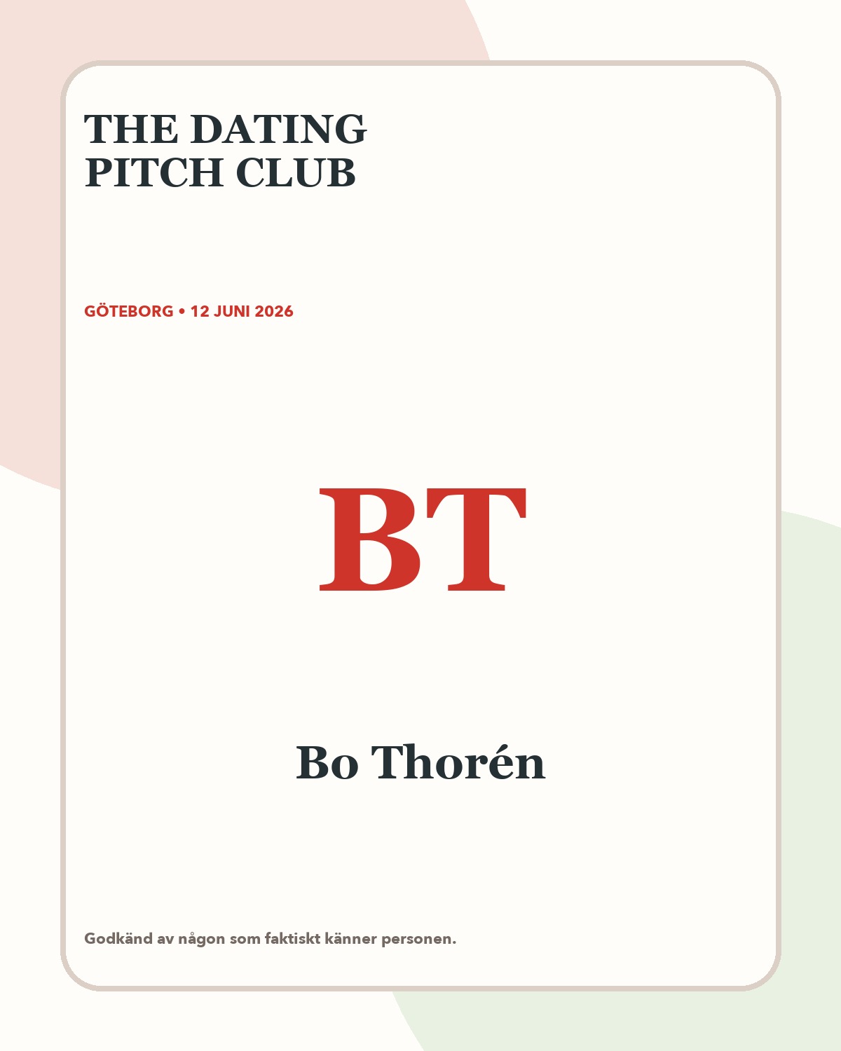 Bo Thorén