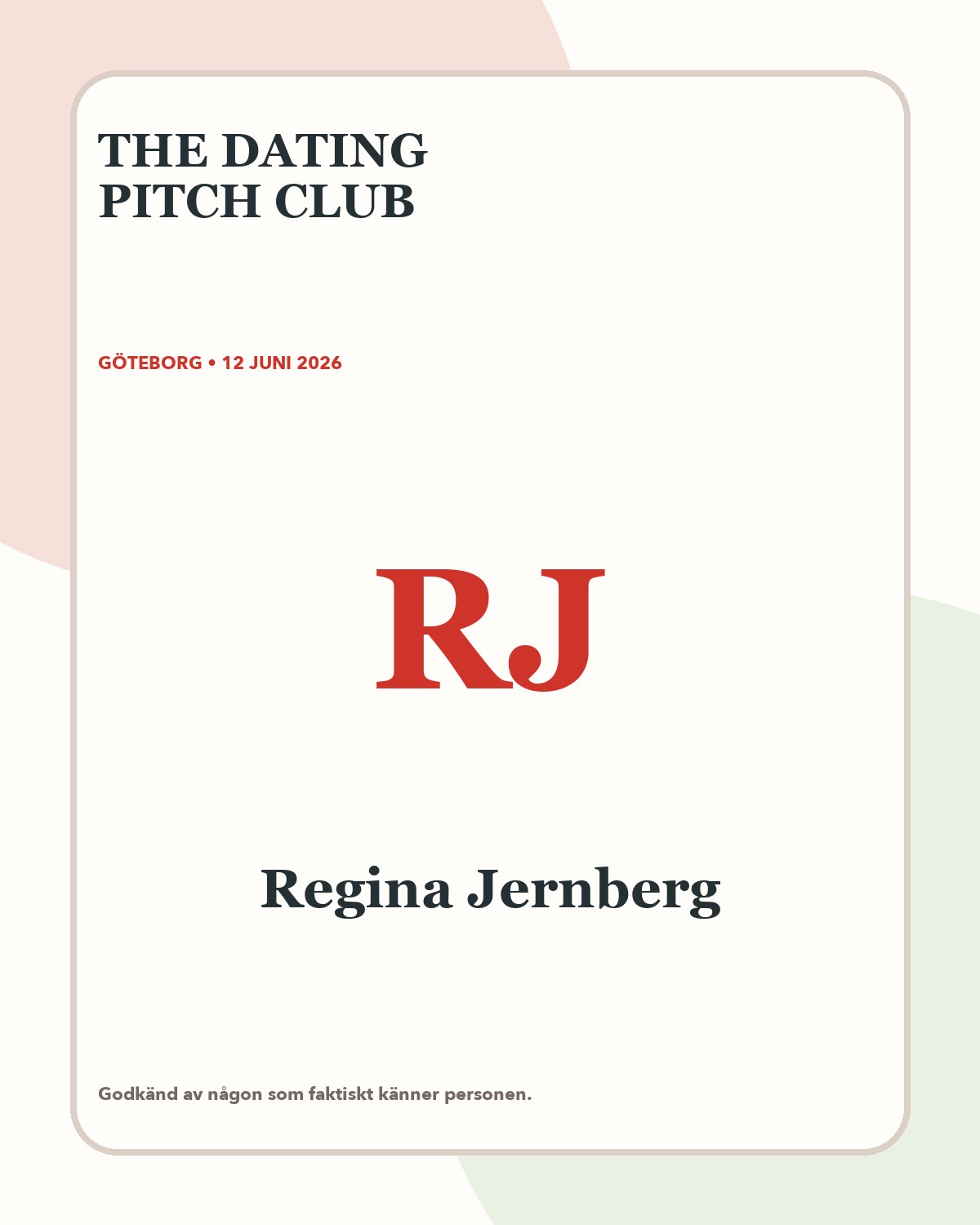 Regina Jernberg