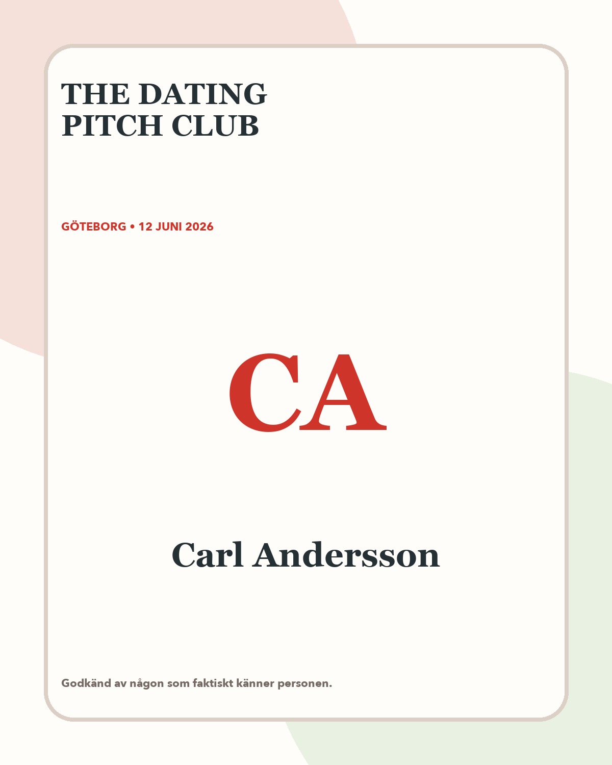 Carl Andersson