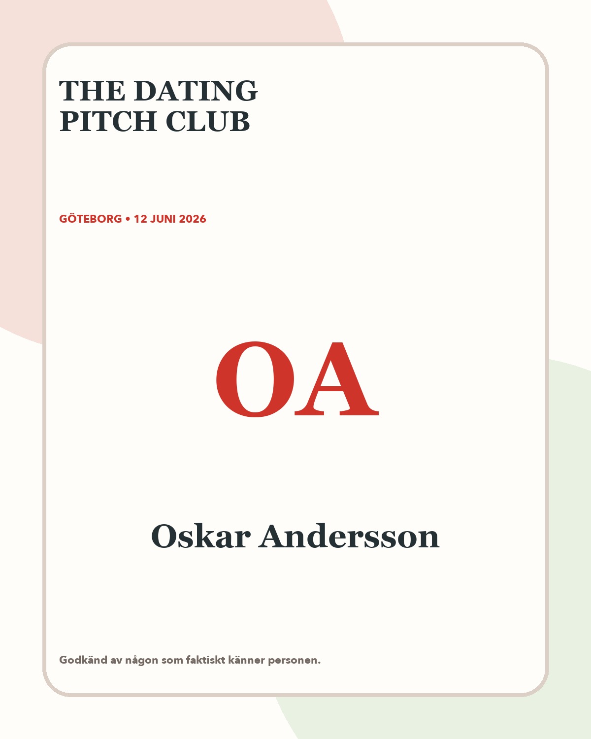Oskar Andersson