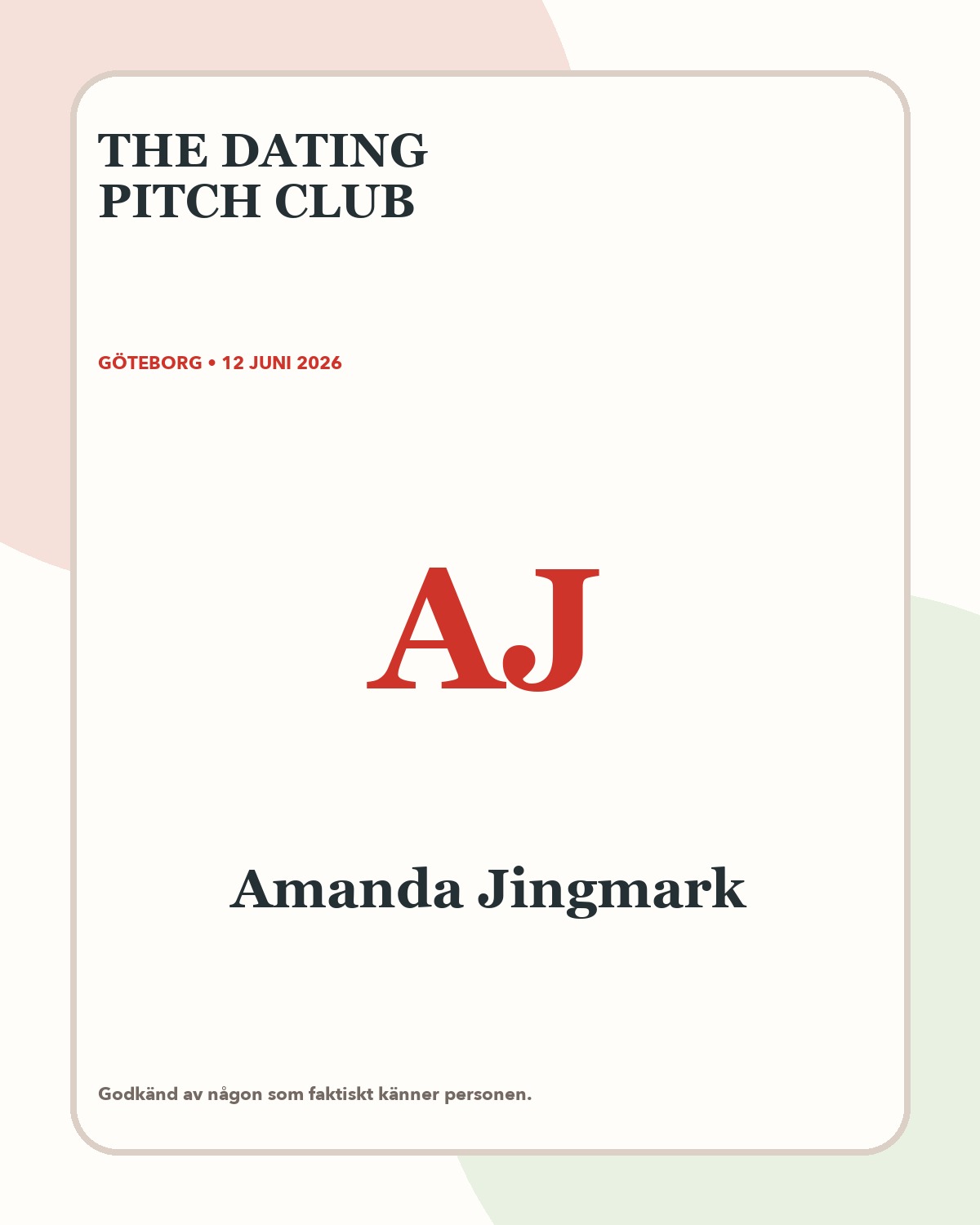 Amanda Jingmark