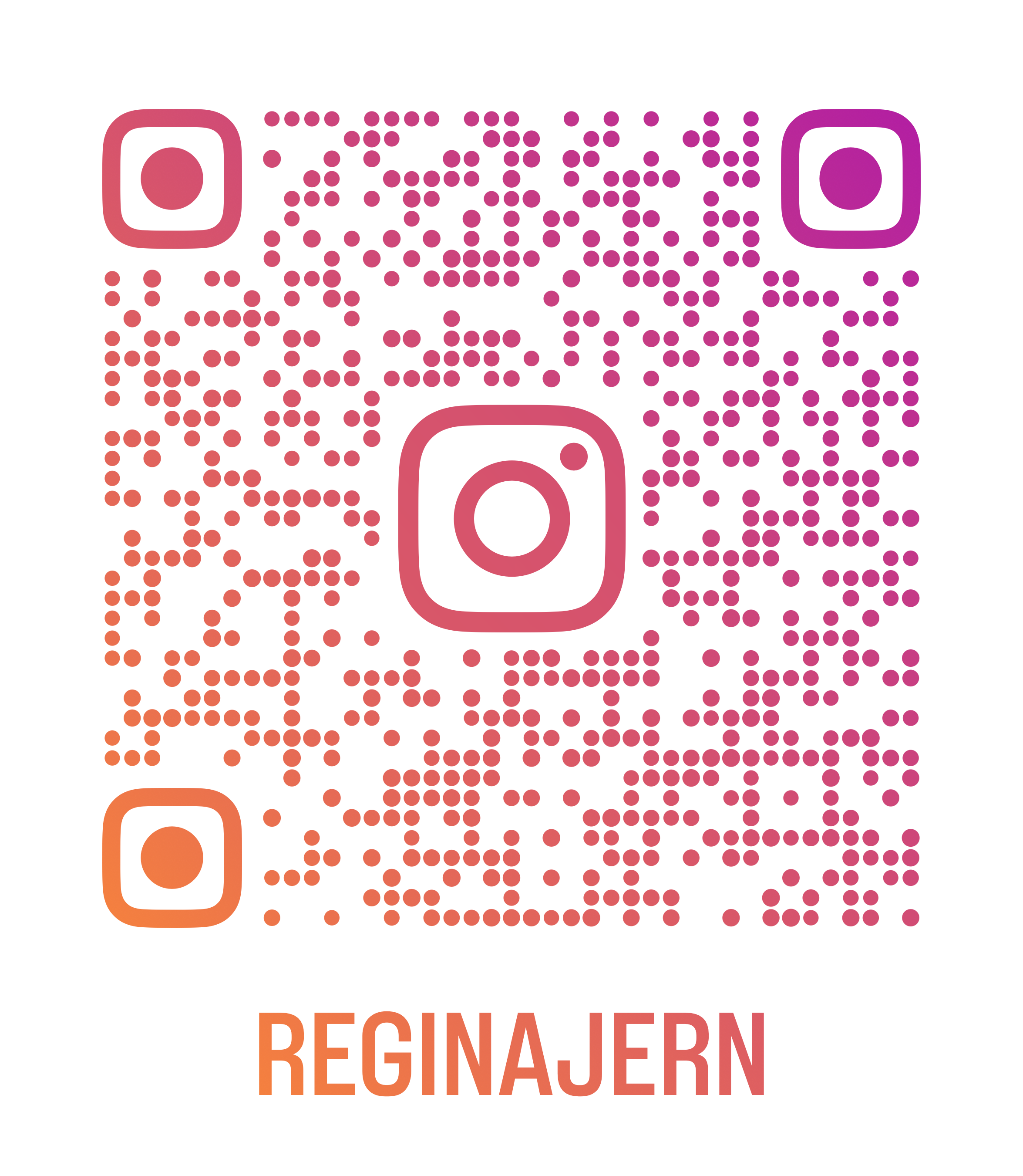QR-kod till Regina Jernberg