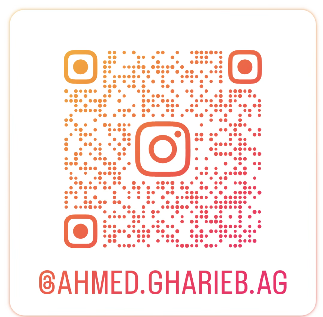 QR-kod till Ahmed