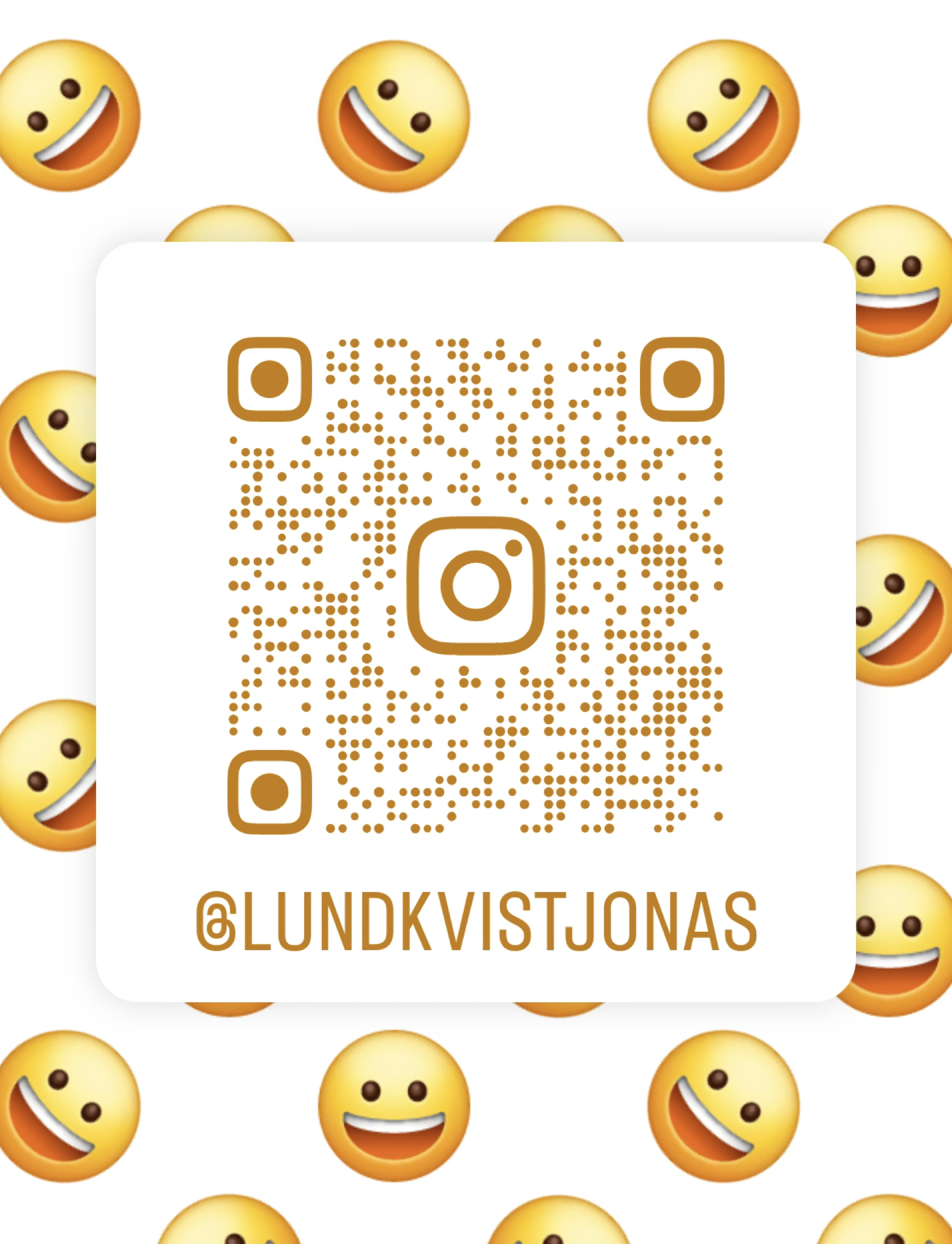 QR-kod till Jonas Lundkvist