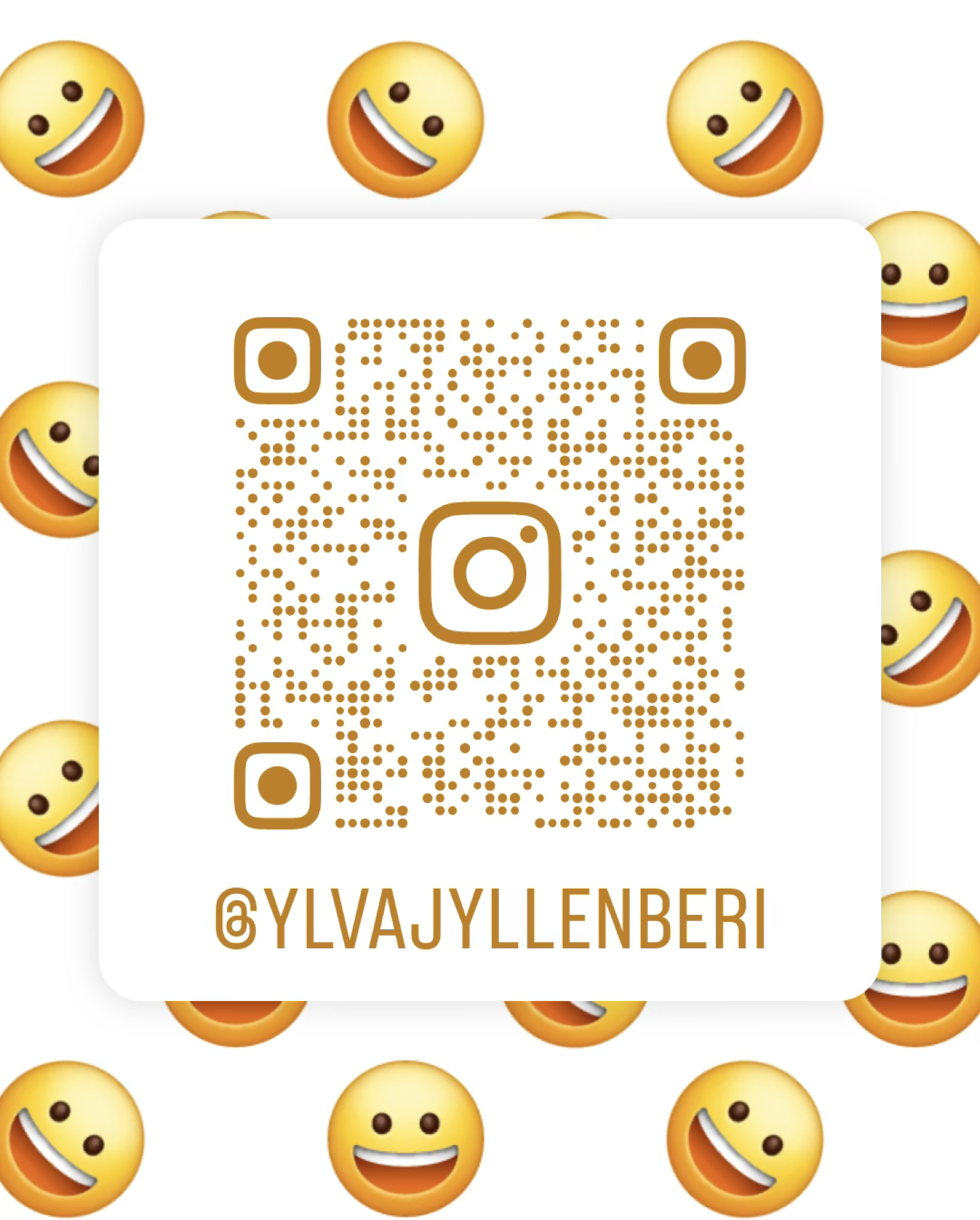 Instagram QR-koodi
