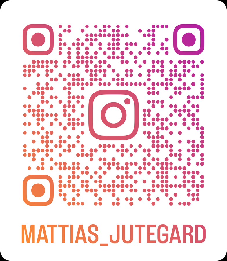 QR-kod till Mattias Jutegård