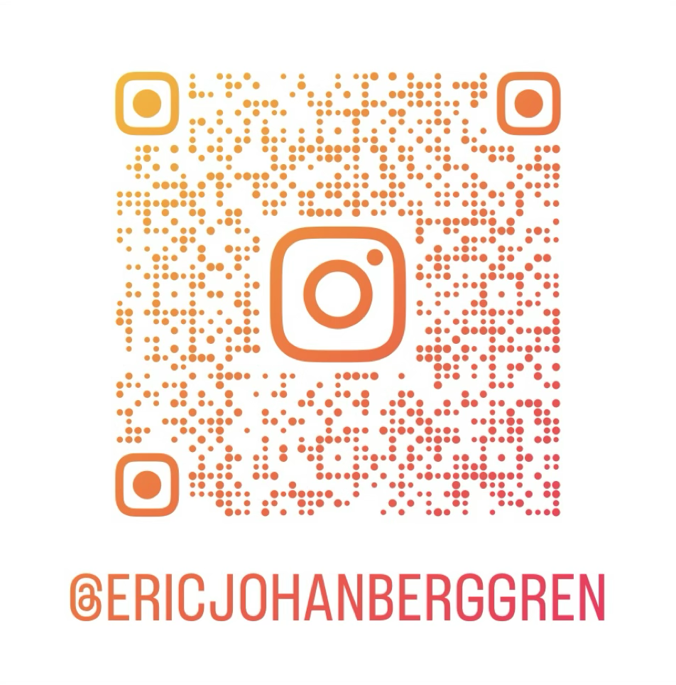 QR-kod till Eric Andersson