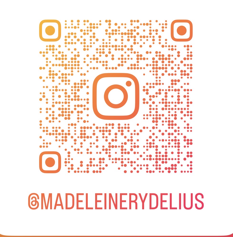 QR-kod till Madeleine Rydelius