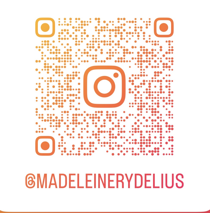 QR-kod till Madeleine Rydelius