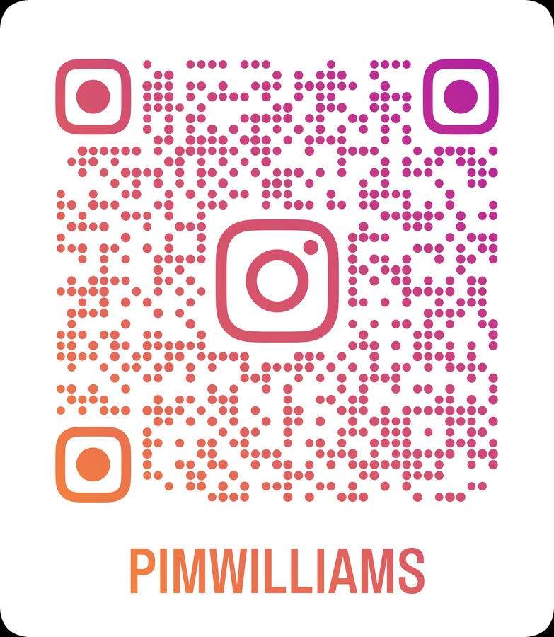 QR-kod till Pim Williams