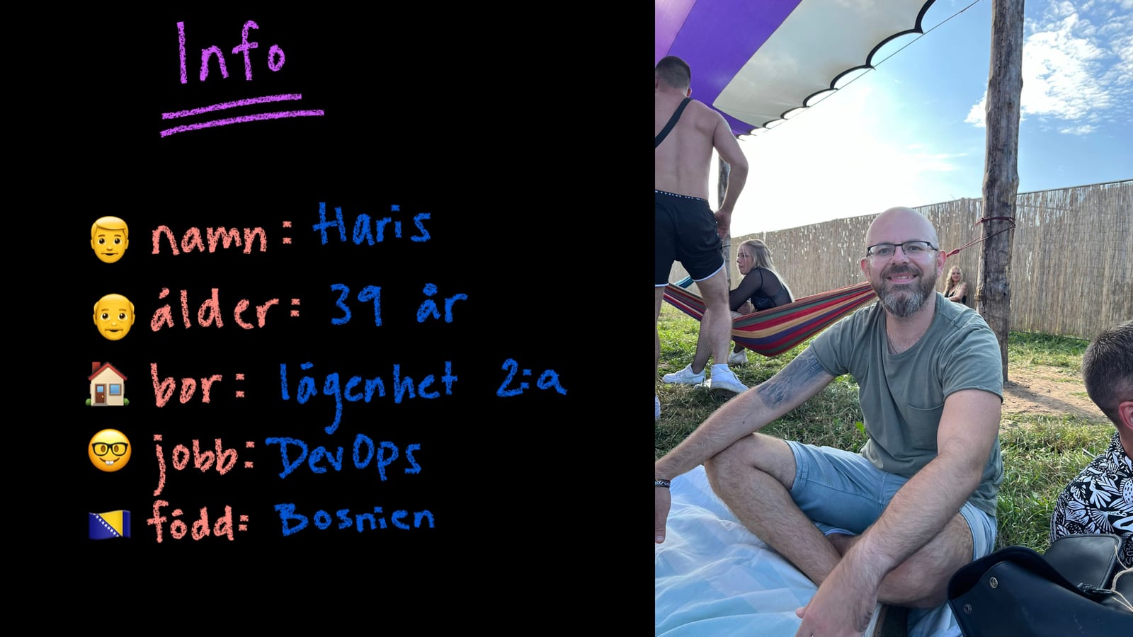 Haris Nezirevics pitch, bild 7