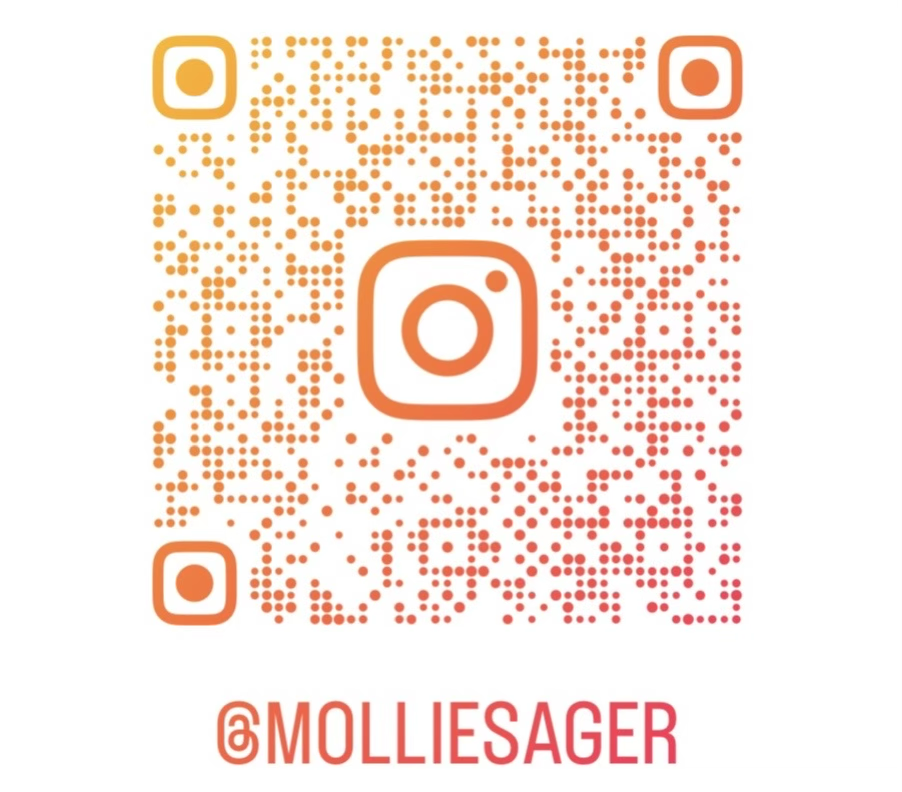 QR-kod till Mollie Sager