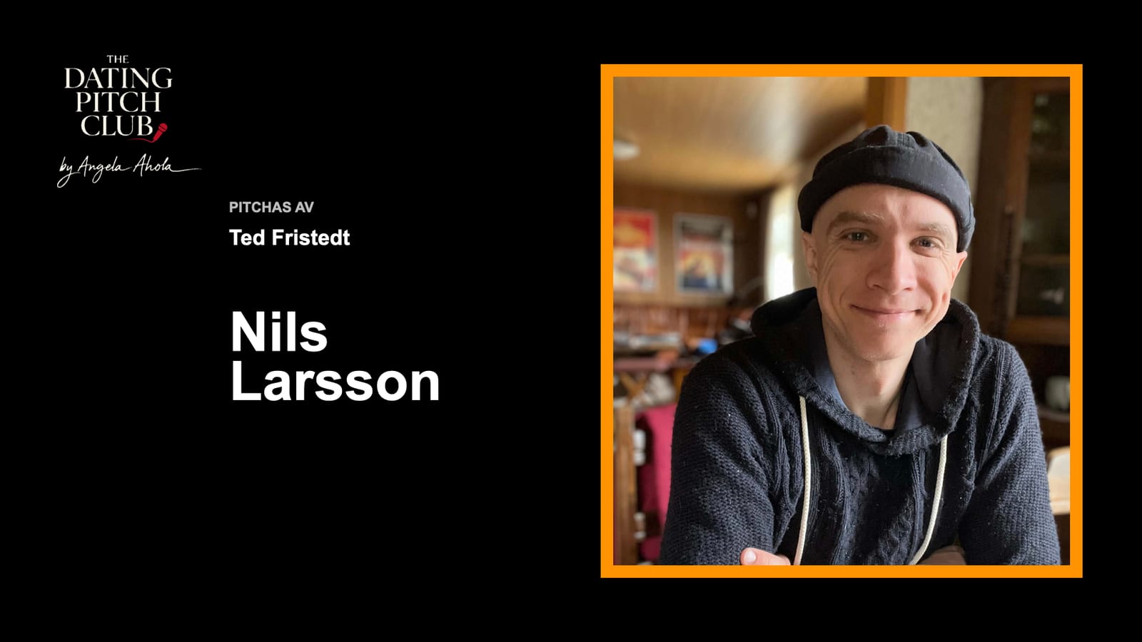 Nils Larssons pitch, bild 1