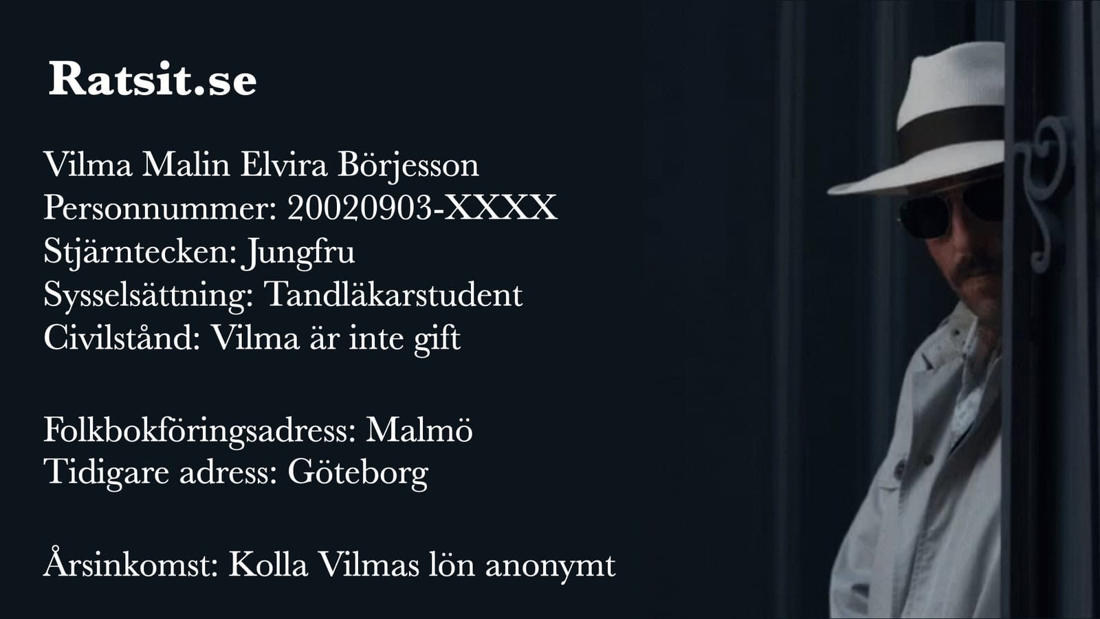 Vilma Börjessons pitch, bild 4