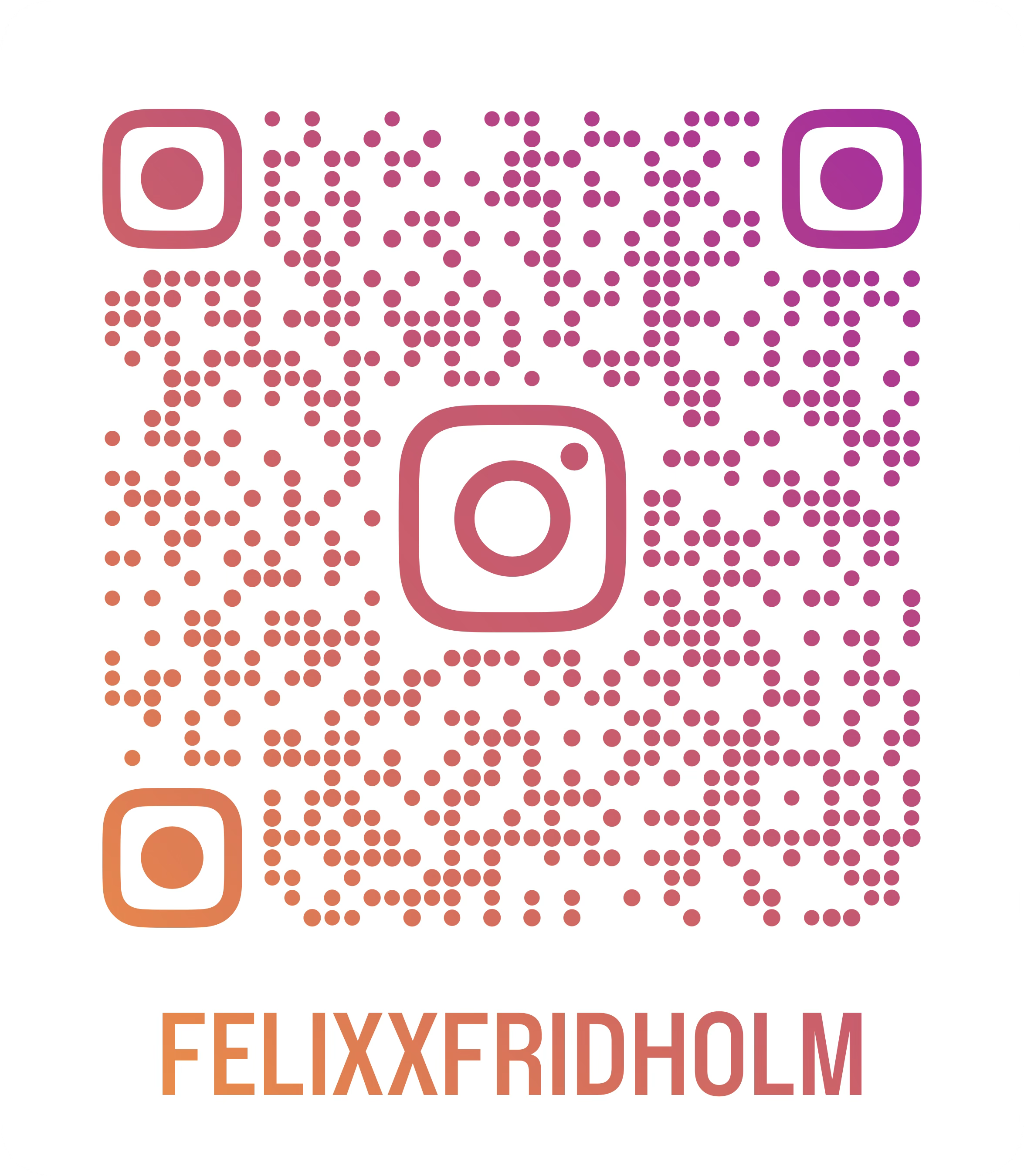 QR-kod till Felix