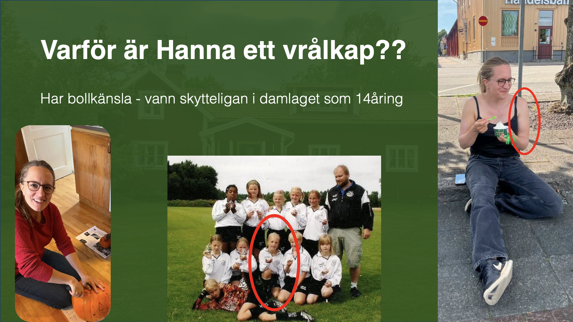 Hannas pitch, bild 6