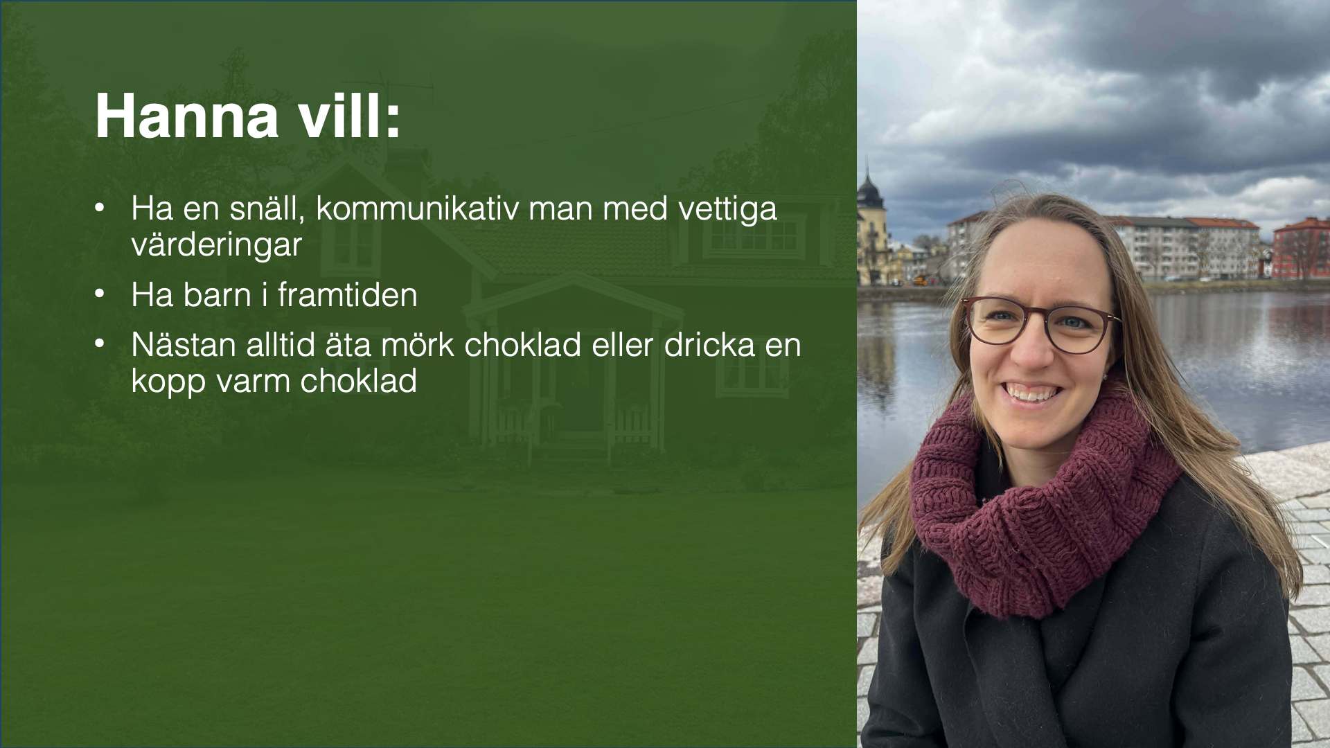 Hannas pitch, bild 7