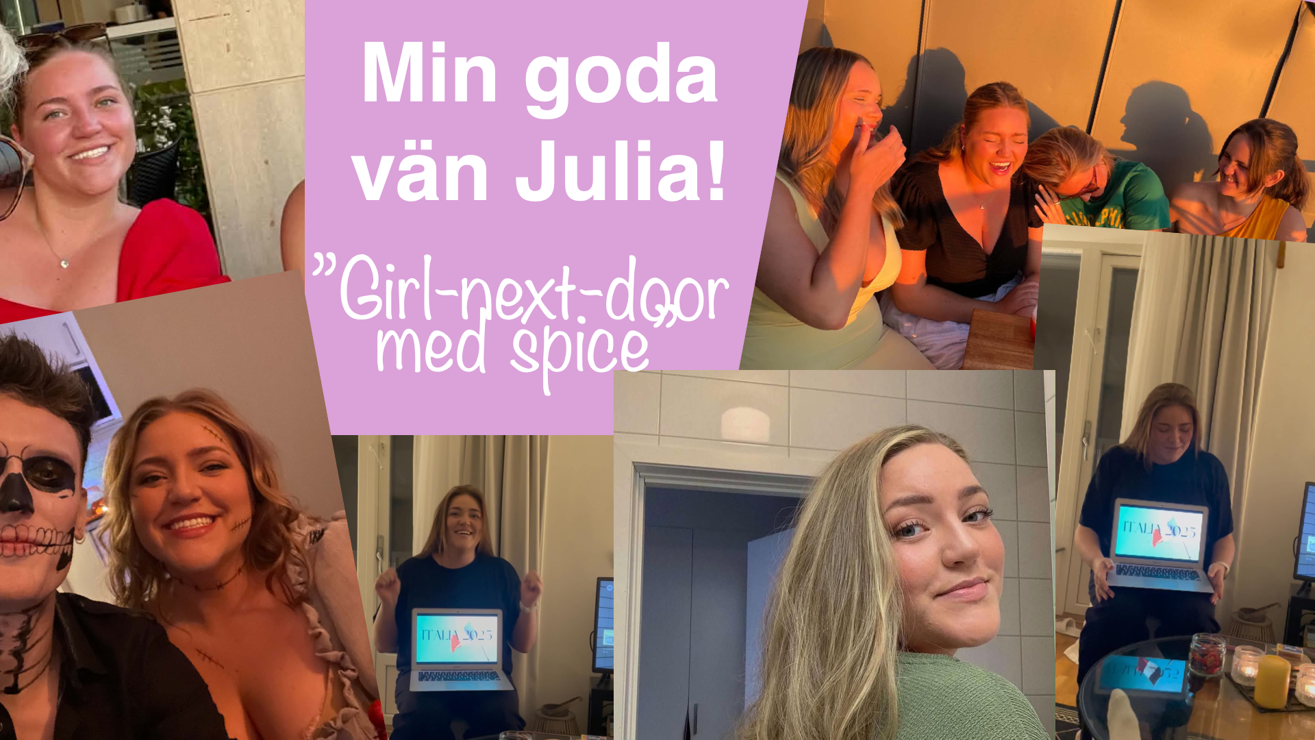 Julias pitch, bild 1