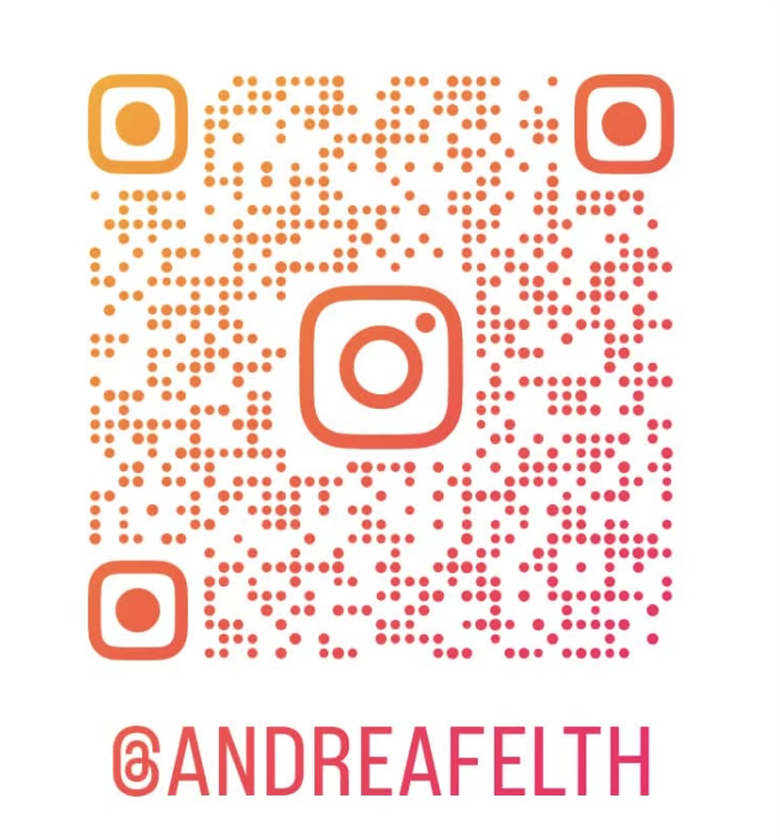 QR-kod till Andrea Felth