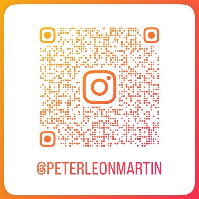 QR-kod till Peter Leon Martin