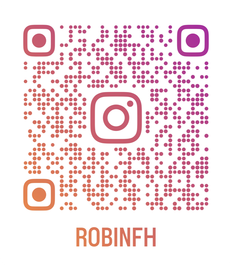 Skanna Robins Instagram-QR